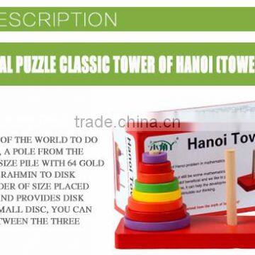 China Toy Manufacturer Hot Wholesale Tower of Hanoi Toy in Low Price photo-5