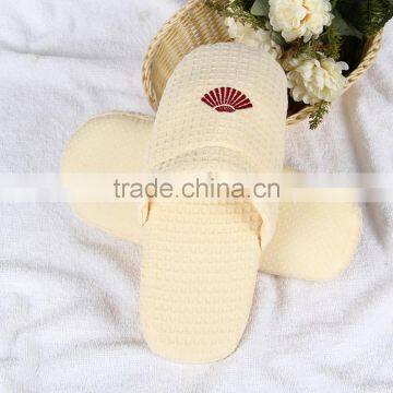 Top Quality Anti-slip Waffle Disposable Hotel Slippers photo-2