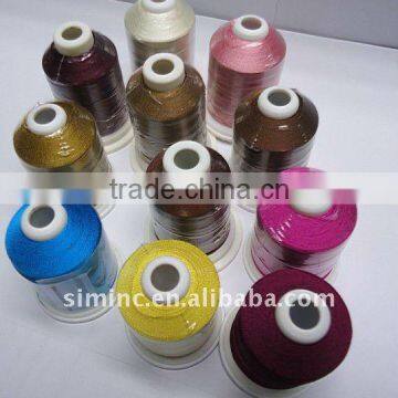 61 colors polyester thread