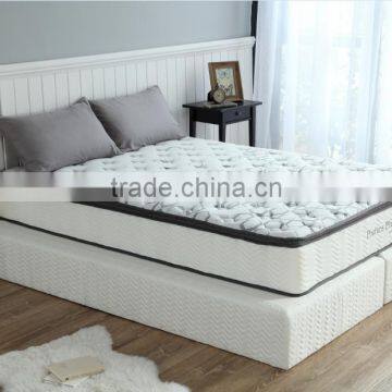 Box Spring Bed and Rol Pack Thin Foam Spring Mattress photo-5