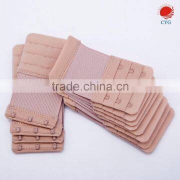 Elastic Bra Band Extender 3 X 3 Hook and Eye Tape Stretch Extension photo-2