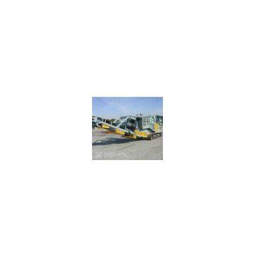 Crawler type mobile crusher for Sudan