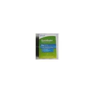 Quickbook professional 2010 retail box