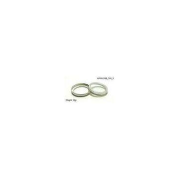 16mm Aluminum Screw Caps with PET/PVC Open Window for Cosmetic bottles APPLE026_100_2