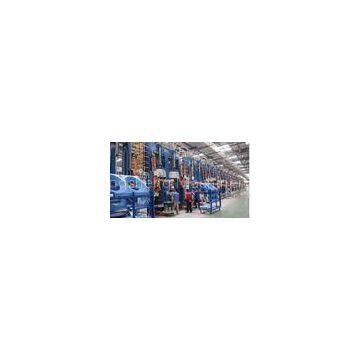 Vertical 2.4 MPa Frame Hydraulic Vulcanizing Press For Steel Belted Tire