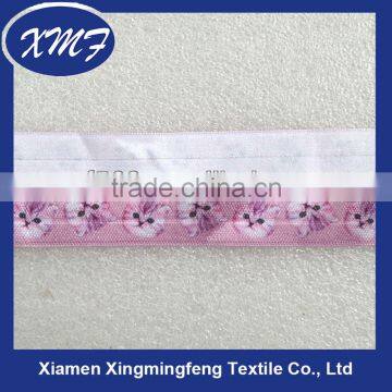 heat transfer printed elastic tape