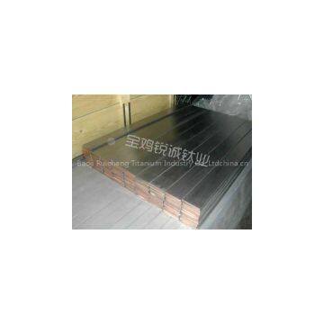 Titanium clad copper plate