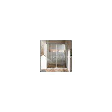 Glass Shower Door/Room with SS Handle