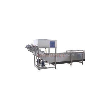 Vegetable processing equipment