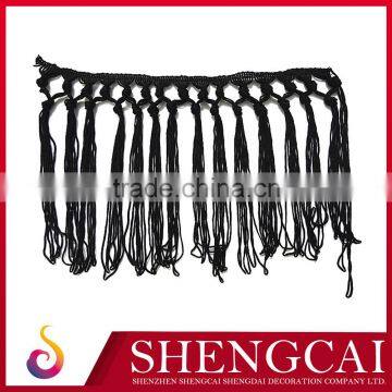 Promotional long tassel fringe, Decorative small tassel