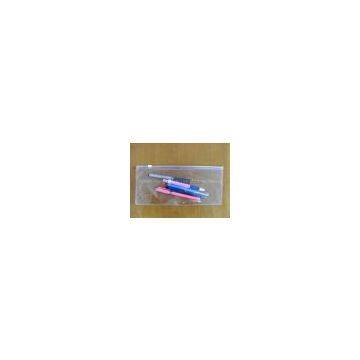 pvc file holder, zipper bag,plastic document bag