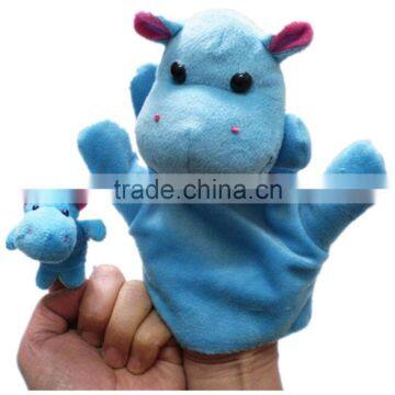 Hand Puppets Stuffed Baby Toys Cloth Dolls Cartoon Cute All in The Family Educational Toys photo-3