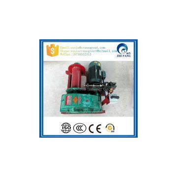 High Quality Single Drum Electric winch with two direction switch