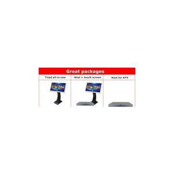 Consumer Electronics or Small Household/Domestic Appliance of Home Karaoke Player with or Without Hard Disk Storage, Touch Screen