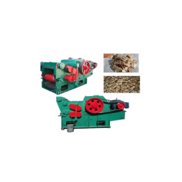 Wood chipper and wood grinder