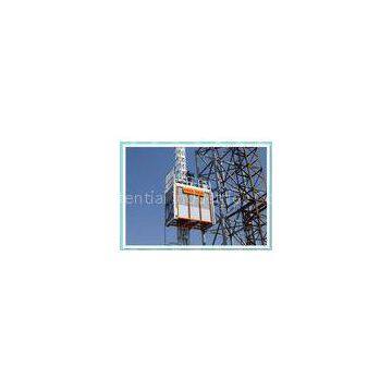 Industrial 2 Ton Rack And Pinion Hoist Elevator , Man And Material Hoist