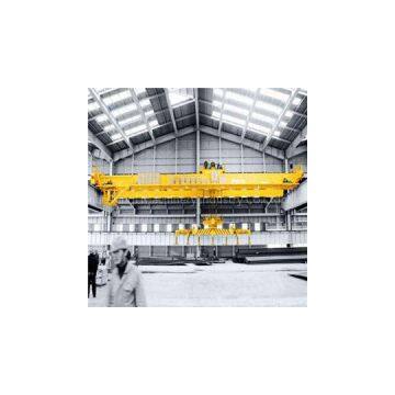 Over Length Electromagnetic Overhead Crane With Carrier-beam