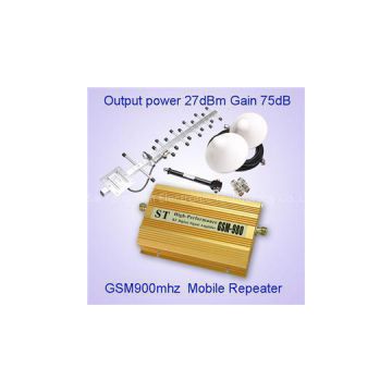 24dBm 900MHz Signal Booster AGC ALC