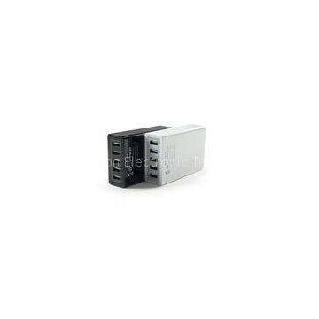 High Output DC 5V Multiple USB Charger Adapter Indoor Environment Friendly