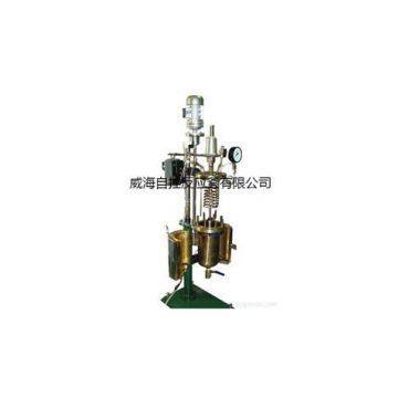 Magnetic stirring  high pressure reactor for lab