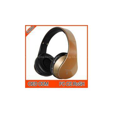 Music Sound Stereo Bluetooth Headset Headphones with Microphone for PC Computers Mobiles Phones Foldable Deep Bass Big Earphones