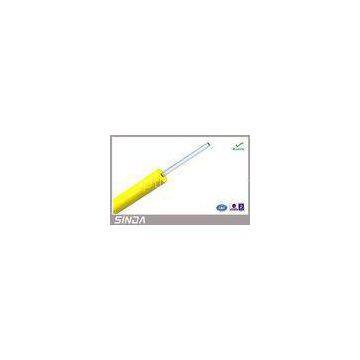 0.6mm Single mode Loose tube LSZH Indoor Fiber Optical Cable for telecom