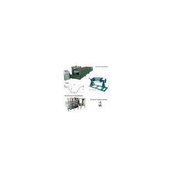 Long Span Roll Forming Machine
