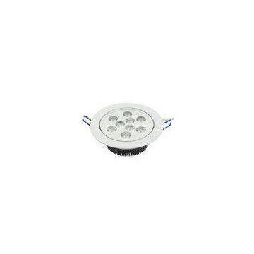 High Power LED Downlight 9W LED Recessed Ceiling Light Fixtures Ra75 120