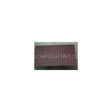 P10 Single Red Color LED Scrolling Message Board for Text Display