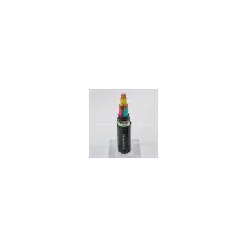 Steel tape armored cable