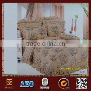 Cheap chinese handmade beautiful bedding set