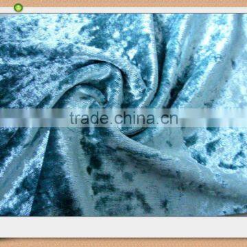 100%polyester ice knitted velvet