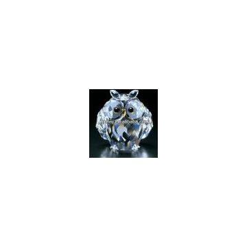 Crystal Owl & Crystal Animal