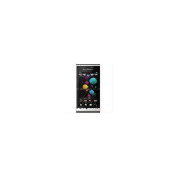 Sony Ericsson Satio (U1i) Quadband 3G HSDPA GPS Unlocked Phone in SILVER