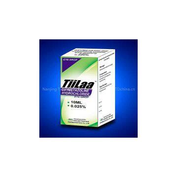 Oxymetazoline Hydrochloride Eye Drops