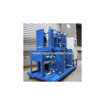 Vacuum Lubricating Oil Usage Engine Oil Filtering System Purifier Machine