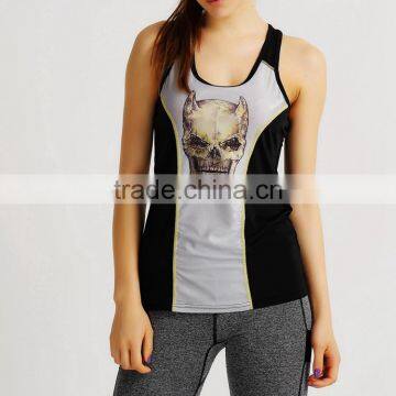 New Arrival Simple Design Custom Sublimated Tank Top Directly Sale photo-4