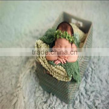 Cheesecloth wrap for Newborn photo props Cotton Open Weave Maternity Baby stretch knit wrap Newborn backdrop swaddle sack