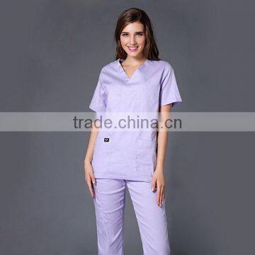 Custom Hospital Uniform Clinical Medical Scrubs photo-4