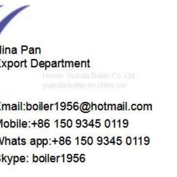 10 Bar 3 Ton Diesel Oil Fired Steam Boiler for Milk Processing Line photo-2