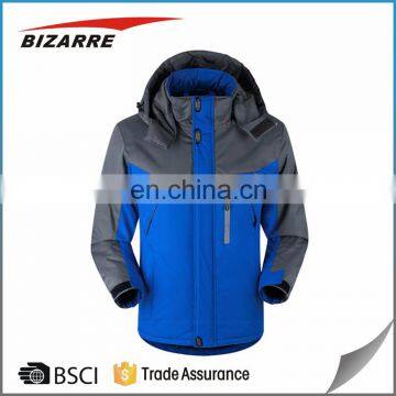 Oem Breathable Plus Size Outdoor Warm Softshell Jackets For Unisex photo-4