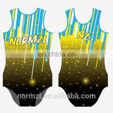 Hot sale wholesale child sublimated dancewear