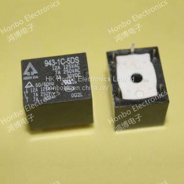 HSINDA DIP Relay 943-1C-5DS 943-1C-12DS 943-1C-24DS photo-2
