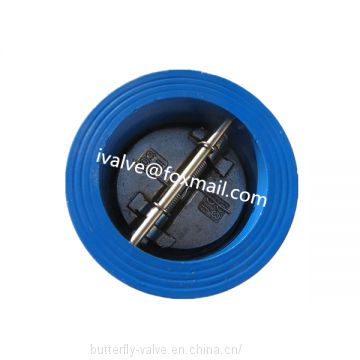 Cast Iron Dual Plate Check Valve