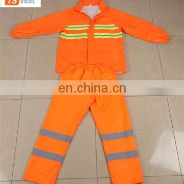 Wholesale Hi Vis Waterproof Rain Jacket