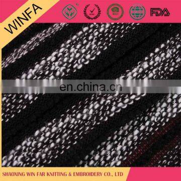 China Textile Factory Price Colorful Dyed Knitted Fabric photo-2