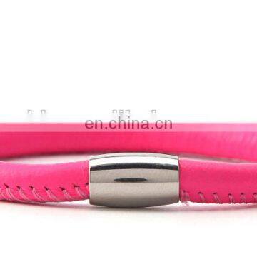 2016 Fashion Endless Bracelet Wholesale Leather Bracelet Custom Leather Bracelet photo-3