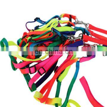 Color Pet Dog Leash Soft Walking Harness Lead Colorful and Durable Traction Rope Nylon 120cm Length photo-6