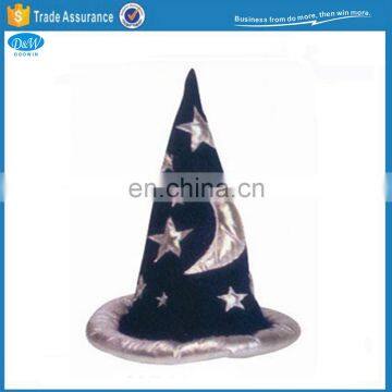 Halloween Party Blue Wizard Costume Hat/Witch Hat