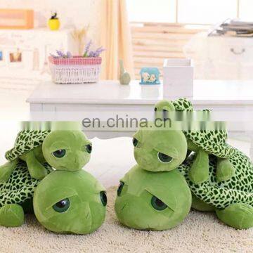 animal shaped plush custom turtle plush toy